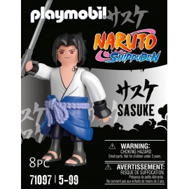 Playmobil Naruto Shippuden - Sasuke 7.5cm