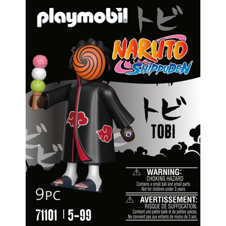 Playmobil Naruto Shippuden - Tobi 7.5cm