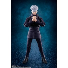 Figurine Jujutsu Kaisen 0 - The Movie - Satoru Gojo S.H.Figuarts 16cm