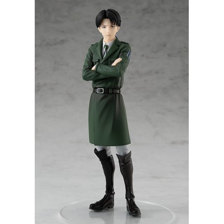 Figurine Attack on Titan - Statuette Pop Up Parade Levi 17cm