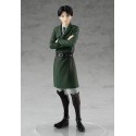 Figurine Attack on Titan - Statuette Pop Up Parade Levi 17cm