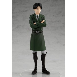 Figurine Attack on Titan - Statuette Pop Up Parade Levi 17cm