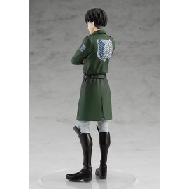 Figurine Attack on Titan - Statuette Pop Up Parade Levi 17cm