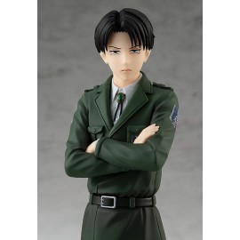 Figurine Attack on Titan - Statuette Pop Up Parade Levi 17cm