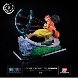 Précommande One Piece - Usopp (Dressrosa) 3 - Ikigai by Tsume