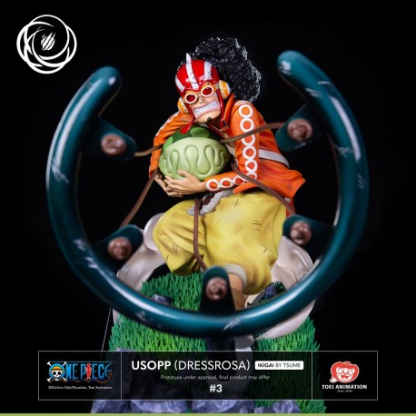 Précommande One Piece - Usopp (Dressrosa) 3 - Ikigai by Tsume