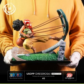 Précommande One Piece - Usopp (Dressrosa) 3 - Ikigai by Tsume