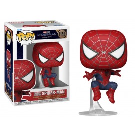 Figurine Spider-man No Way Home - Freindly Spider-man (Tobey Maguire) Pop 10cm