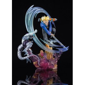 Figurine Dragon Ball Z - Super Saiyan Trunks - The second Super Saiyan 28cm
