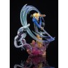 Figurine Dragon Ball Z - Super Saiyan Trunks - The second Super Saiyan 28cm