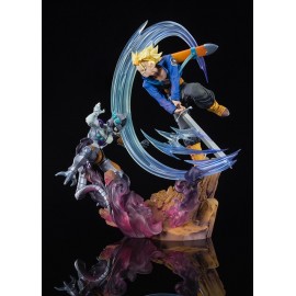 Figurine Dragon Ball Z - Super Saiyan Trunks - The second Super Saiyan 28cm