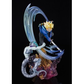 Figurine Dragon Ball Z - Super Saiyan Trunks - The second Super Saiyan 28cm