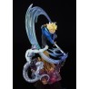 Figurine Dragon Ball Z - Super Saiyan Trunks - The second Super Saiyan 28cm