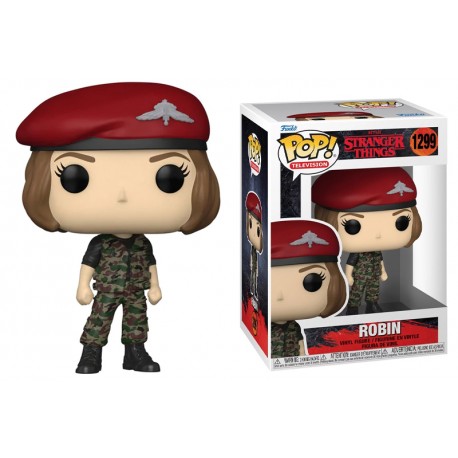 Figurine Stranger Things - Saison 4 - Hunter Robin - 10 cm