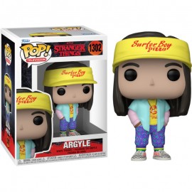 Figurine Stranger Things - Saison 4 - Argyle - 10 cm