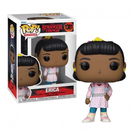 Figurine Stranger Things - Saison 4 - Erica Sinclair - 10 cm