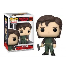 Figurine Stranger Things - Saison 4 - Hunter Steve - 10 cm