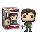Figurine Stranger Things - Saison 4 - Hunter Steve - 10 cm