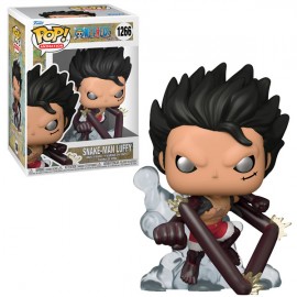 Figurine One Piece - Snake-Man Luffy Pop 10cm