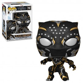 Figurine Marvel Black Panther Wakanda Forever - Black Panther Special Suit Pop 10cm