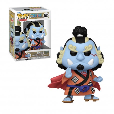 Figurine One Piece - Jinbe Pop 10cm