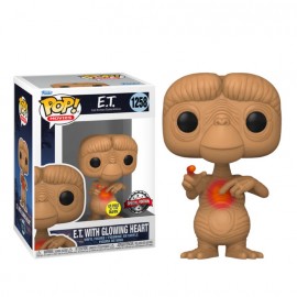 Figurine E.T. - E.T with Glowing Heart GITD Special Edition - Pop 10 cm