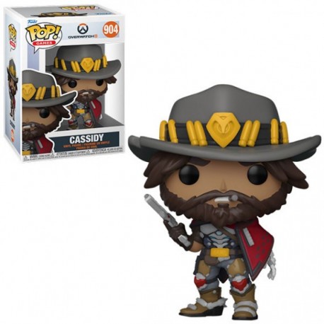 Figurine Overwatch 2 - Cassidy Pop 10cm