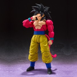 Figurine Dragon Ball GT - Son Goku Super Saiyan 4  S.H.Figuarts 19 cm