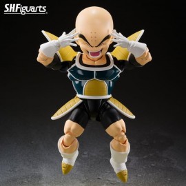 Figurine Dragon Ball Z - Krillin Battle Clothes S.H.Figuarts 12cm