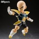 Figurine Dragon Ball Z - Krillin Battle Clothes S.H.Figuarts 12cm