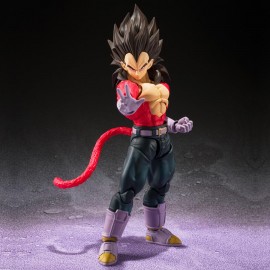 Figurine Dragon Ball GT - Figurine Super Saiyan 4 Vegeta S.H.Figuarts 13cm