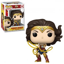 Figurine DC Comics - The Flash - Wonder Woman Pop 10cm