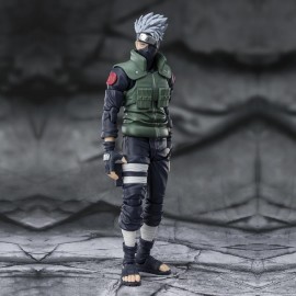Figurine  Naruto Shippuden - Kakashi Hatake -The famed Sharingan Hero S.H.Figuarts 16cm