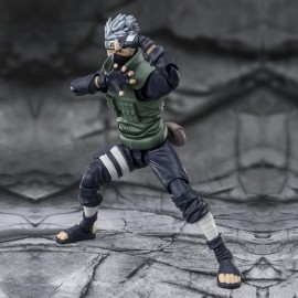 Figurine  Naruto Shippuden - Kakashi Hatake -The famed Sharingan Hero S.H.Figuarts 16cm