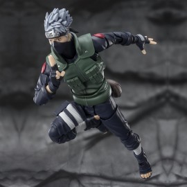 Figurine  Naruto Shippuden - Kakashi Hatake -The famed Sharingan Hero S.H.Figuarts 16cm