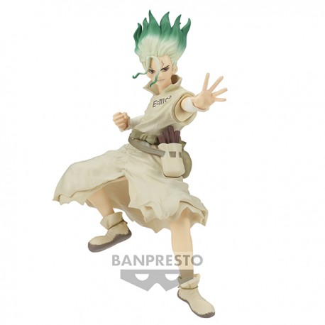 Figurine Dr. Stone - Figure Of Stone World Senku Ishigami II 15cm