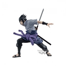 Figurine Naruto Shippuden - Vibration Stars - Sasuke Uchiha III 13cm