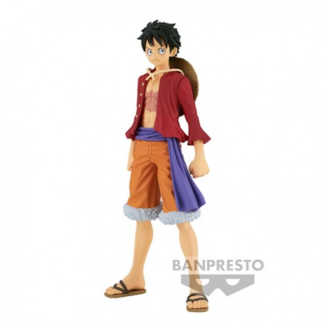 Figurine One Piece - DXF The Grandline Men Wanokuni Vol.24 - Monkey D. Luffy 16cm