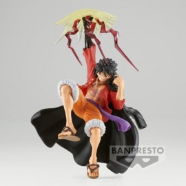Figurine One Piece - Battle Record Collection Monkey.D.Luffy II 15cm