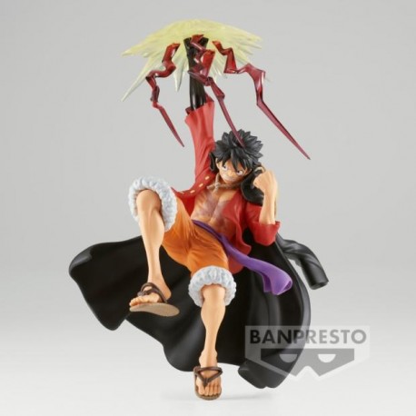 Figurine One Piece - Battle Record Collection Monkey.D.Luffy II 15cm