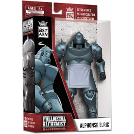 Figurine Fullmetal Alchemist - Brotherhood - Alphonse Elric articulé - 13 cm