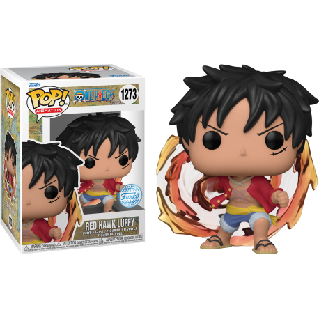 Figurine One Piece - Red Hawk Luffy Special Edition Pop 10cm