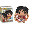 Figurine One Piece - Red Hawk Luffy Special Edition Pop 10cm