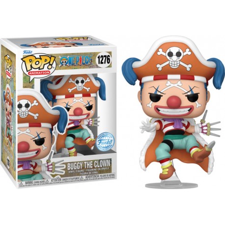 Figurine One Piece - Buggy The Clown Special Edition Pop 10cm