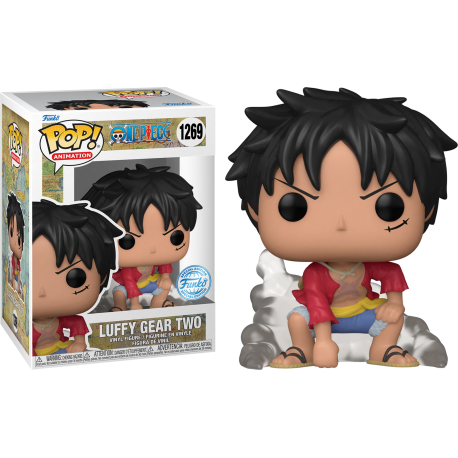 Figurine One Piece - Luffy Gear Two Special Edition Pop 10cm