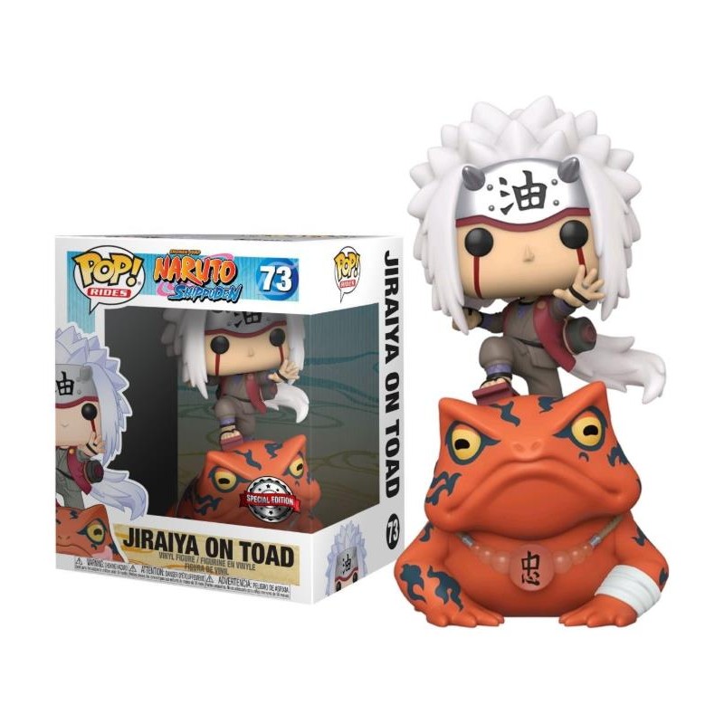 Figurine Shonen Jump Naruto Shippuden Jiraiya on Toad Rides Special