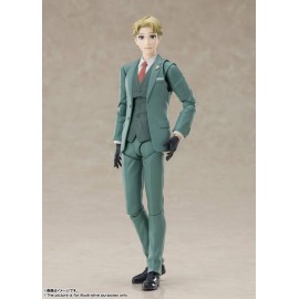 Figurine Spy x Family - Loid Forger S.H.Figuarts 17cm