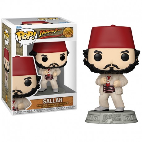 Figurine Indiana Jones and The Last Crusade - Sallah Pop 10cm