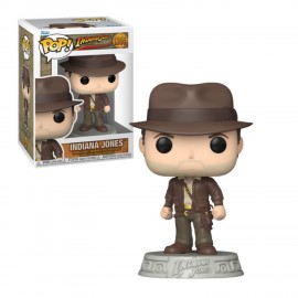 Figurine Indiana Jones and The Raiders of The Lost Ark - Indiana Jones with Jacket Pop 10cm