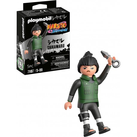 Playmobil Naruto Shippuden - Shikamaru - 7.50 cm